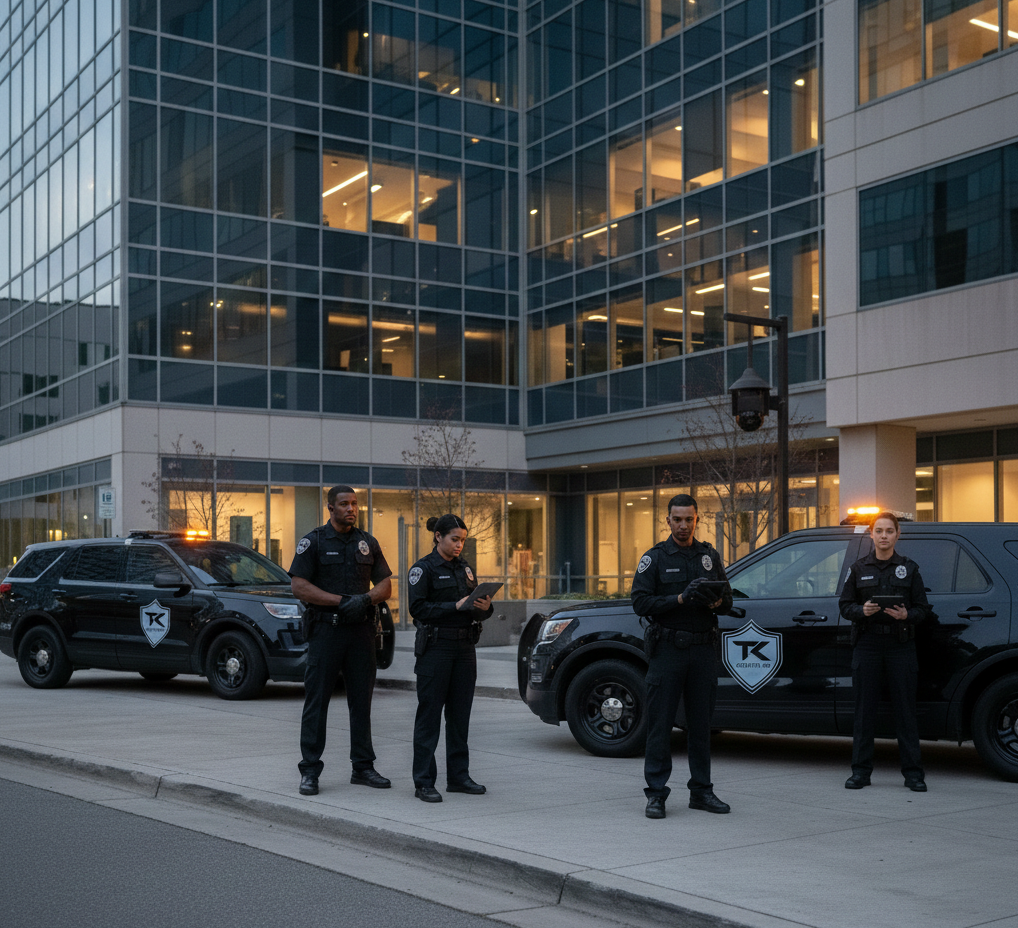 Commercial and corporate security service