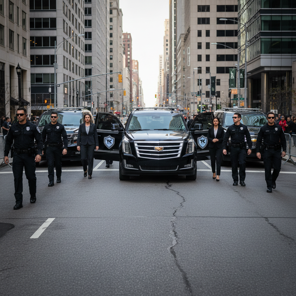 Executive and VIP protection service