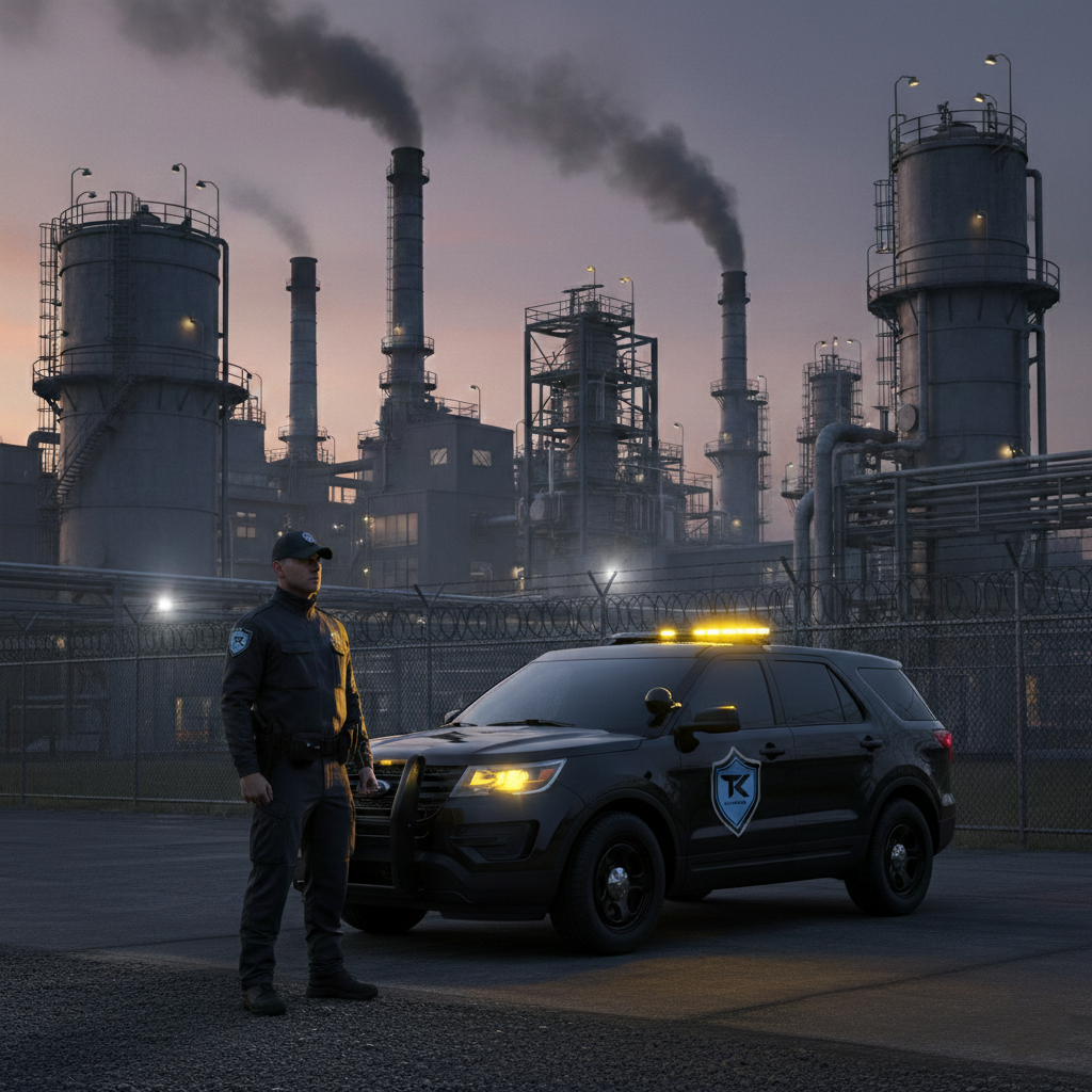 Industrial and construction security service