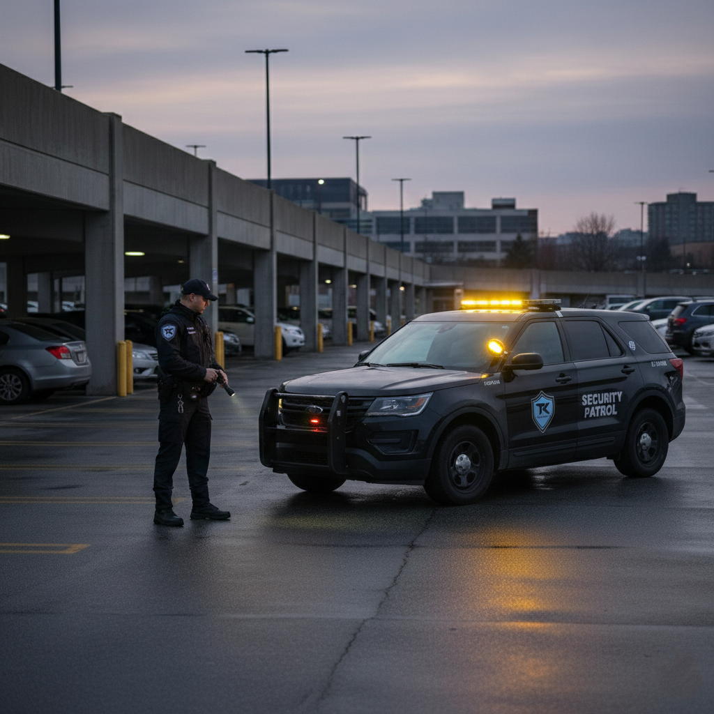 Parking security service