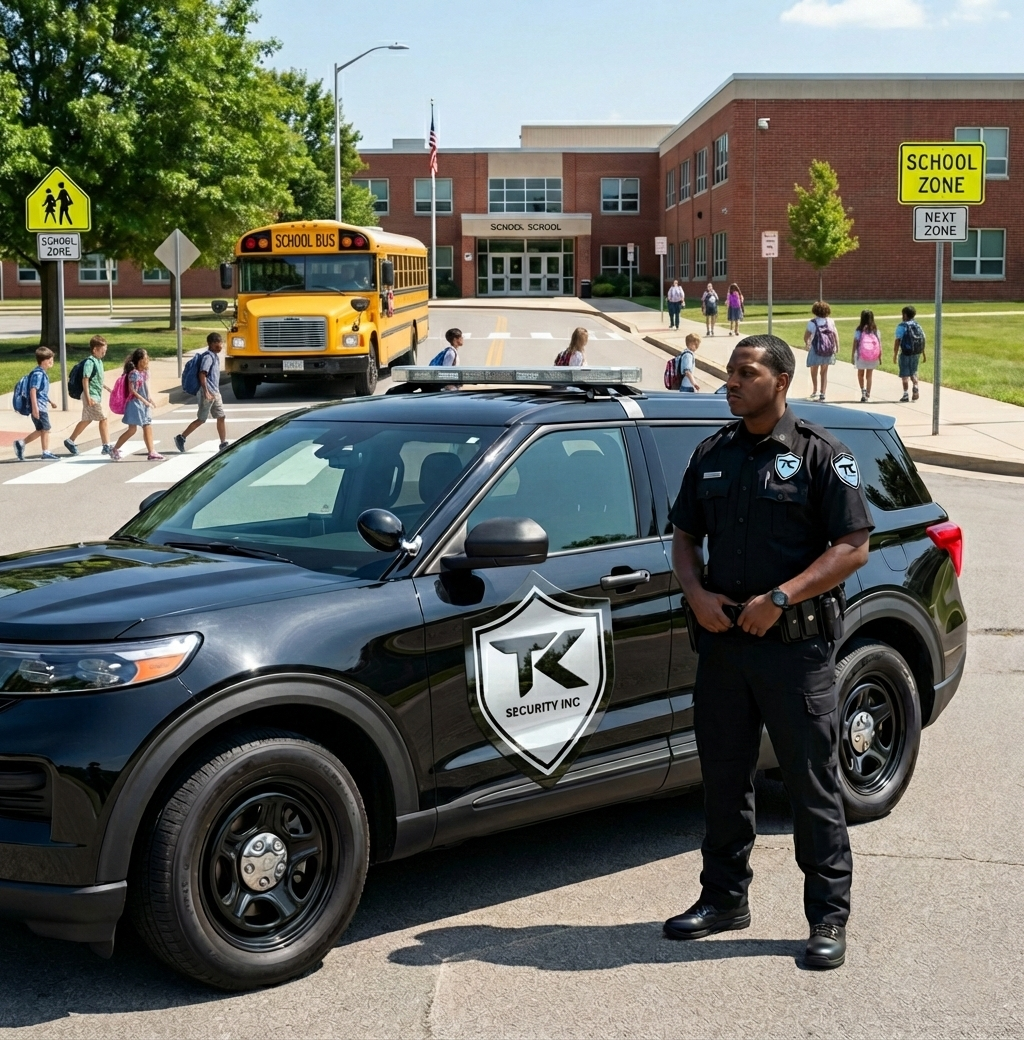 School Zone security service