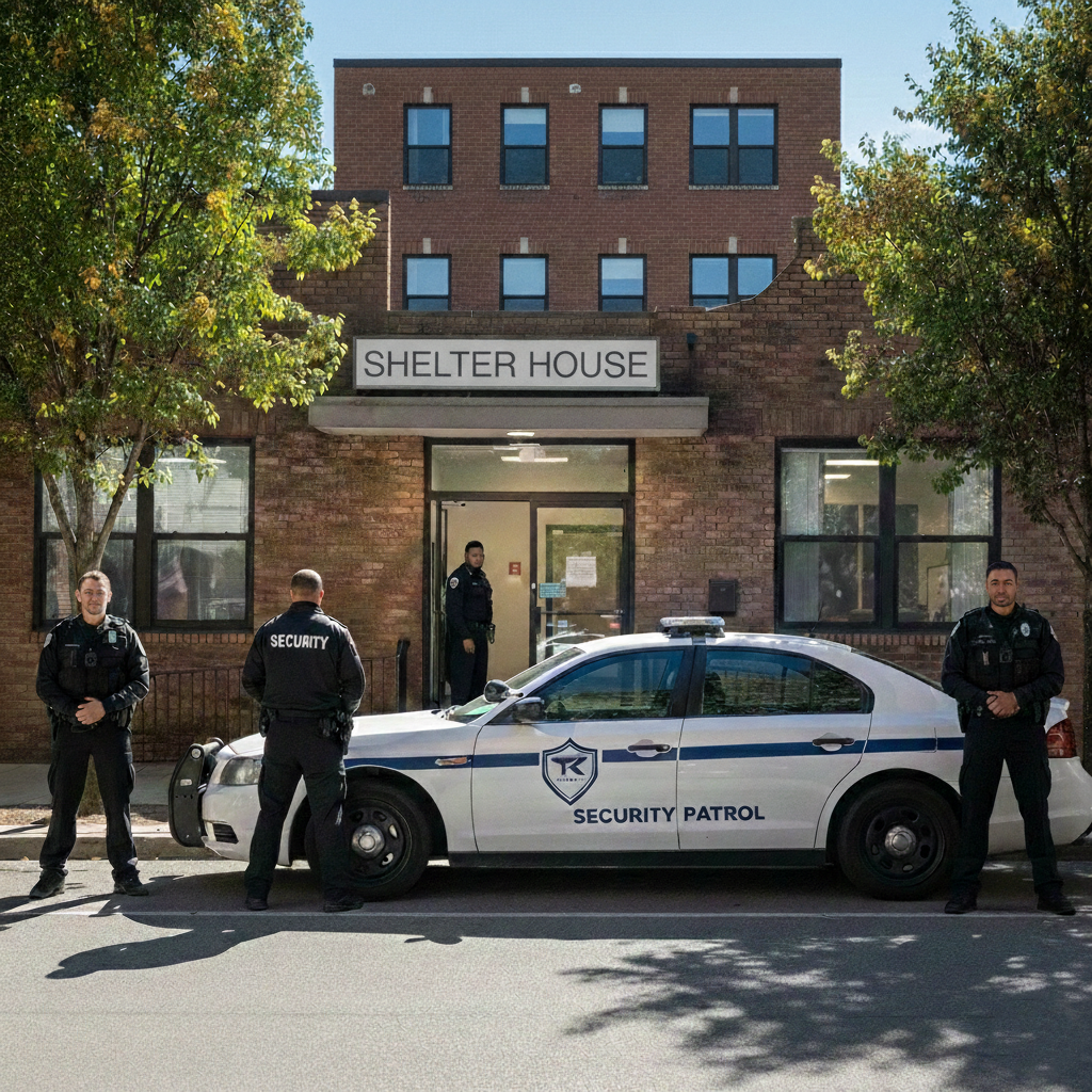 Shelter House security service