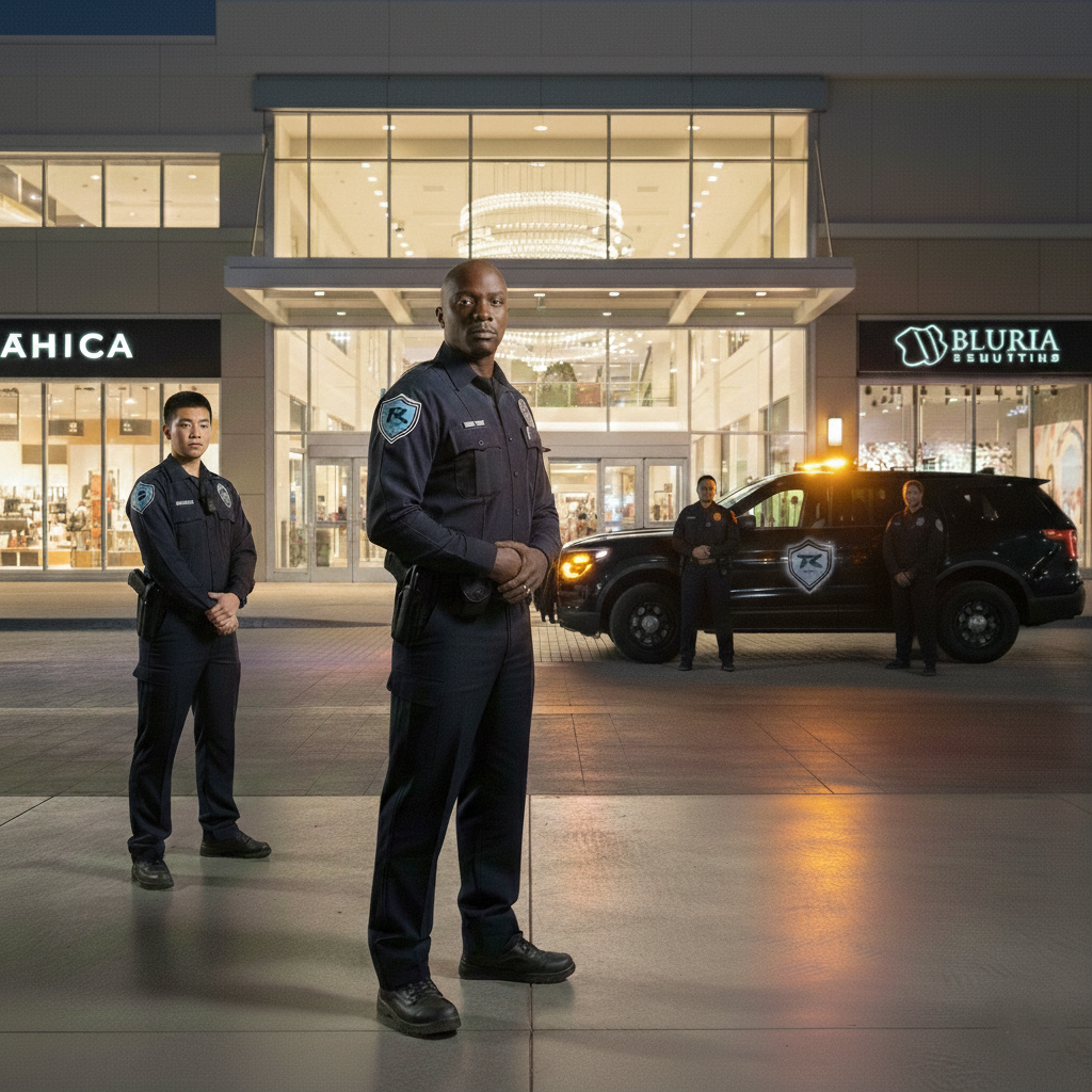 Retail and shopping center security service